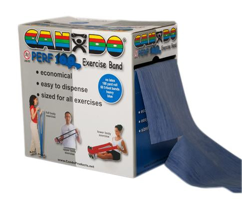 Load image into Gallery viewer, CanDo® Perf 100® Latex Free Exercise Band
