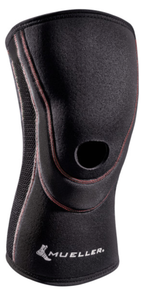 Load image into Gallery viewer, Mueller Sports Medicine Breathable Open Patella Knee Sleeve
