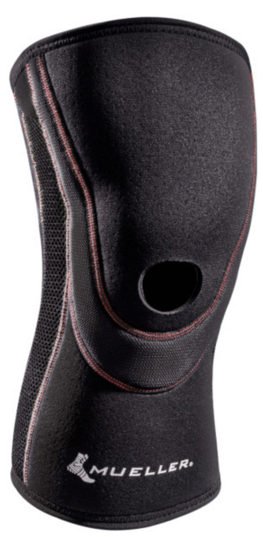 Mueller Sports Medicine Breathable Open Patella Knee Sleeve