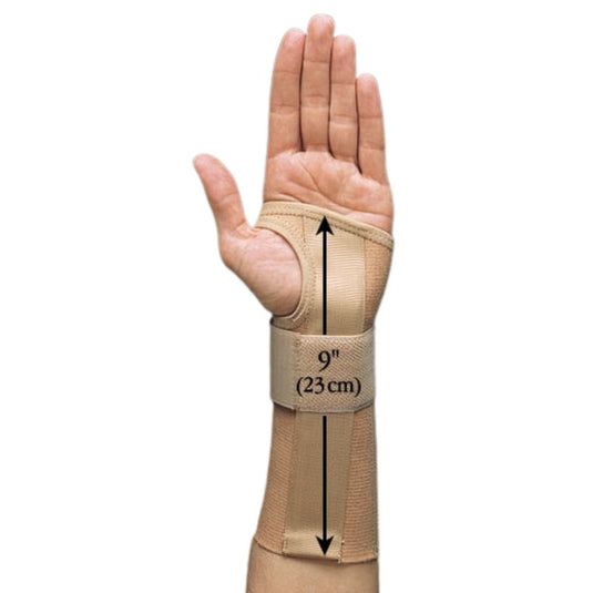 Liberty™ Orthotics Elastic Wrist Orthosis - Beige