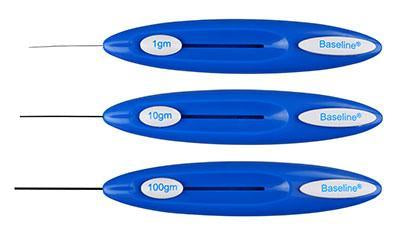 Baseline Retracting Monofilaments - 1 gram, 10 gram & 100 gram