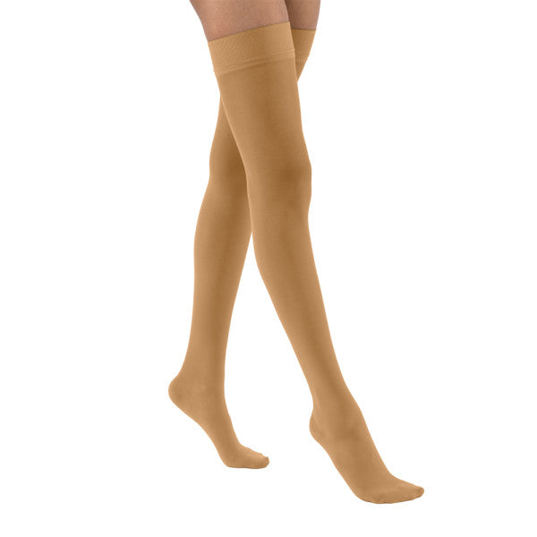 Load image into Gallery viewer, JOBST Women&#39;s UltraSheer Thigh High Dot Classic 30-40 mmHg Closed Toe
