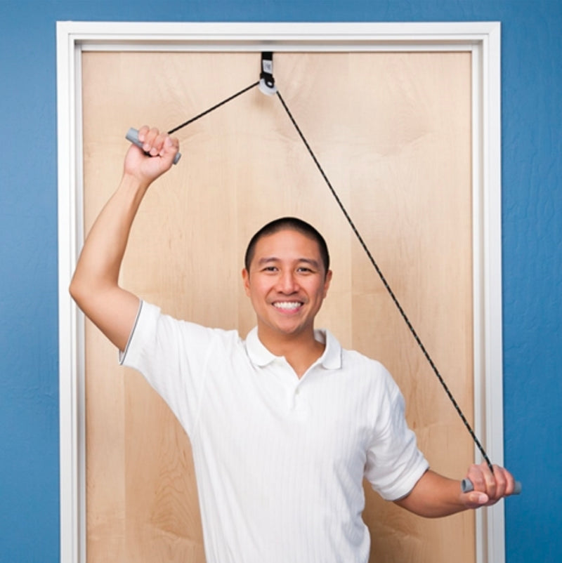 Load image into Gallery viewer, Norco® Over The Door Economy Shoulder Pulley for Physical Therapy &amp; Shoulder
