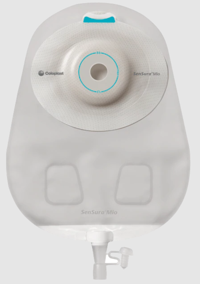 Load image into Gallery viewer, SenSura® Mio Convex Light 1-Piece Urostomy Pouch
