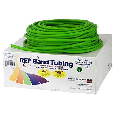 Load image into Gallery viewer, REP Band Resistive Exercise Tubing, Latex Free
