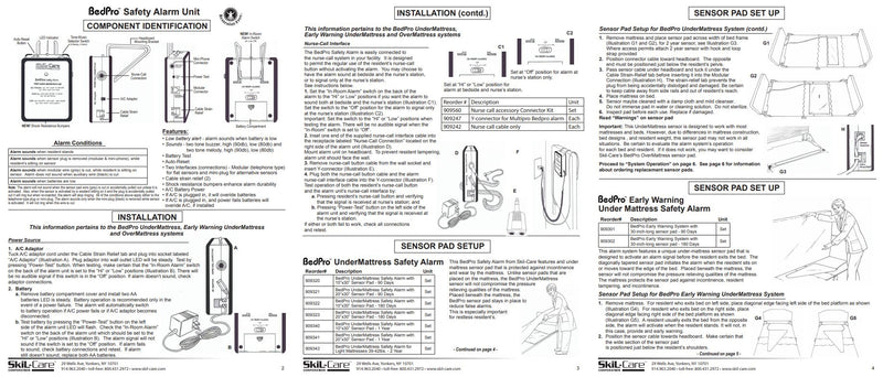 Load image into Gallery viewer, SkiL-Care Nurse Call Accessory Connector Kit
