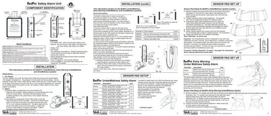 SkiL-Care Nurse Call Accessory Connector Kit