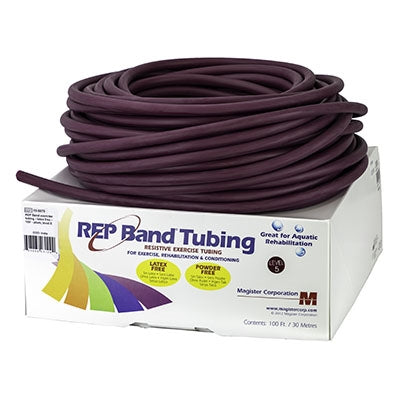 Load image into Gallery viewer, REP Band Resistive Exercise Tubing, Latex Free
