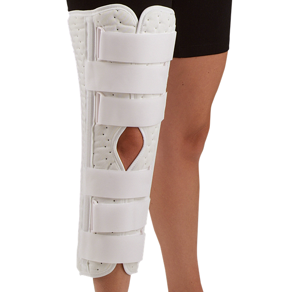 Load image into Gallery viewer, DeRoyal Sized Superlite Knee Immobilizer
