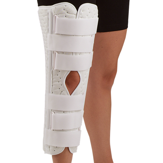 DeRoyal Sized Superlite Knee Immobilizer