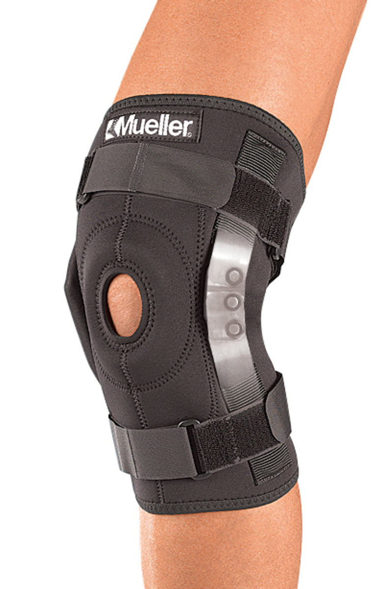 Load image into Gallery viewer, Mueller Hinged Wraparound Knee Brace
