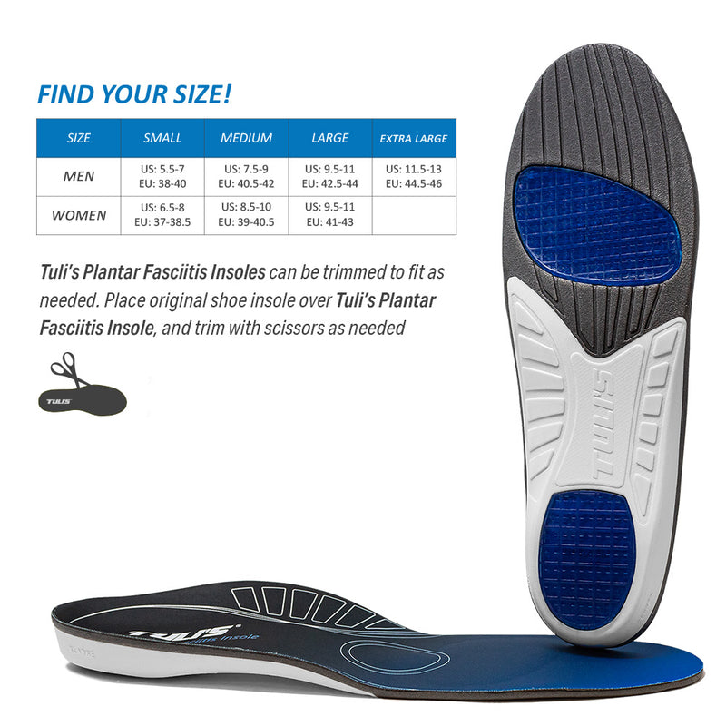 Load image into Gallery viewer, TULI&#39;S® PLANTAR FASCIITIS INSOLES
