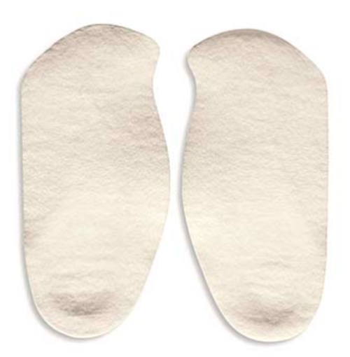 Hapad Comf-Orthotic 3/4 Length Insoles