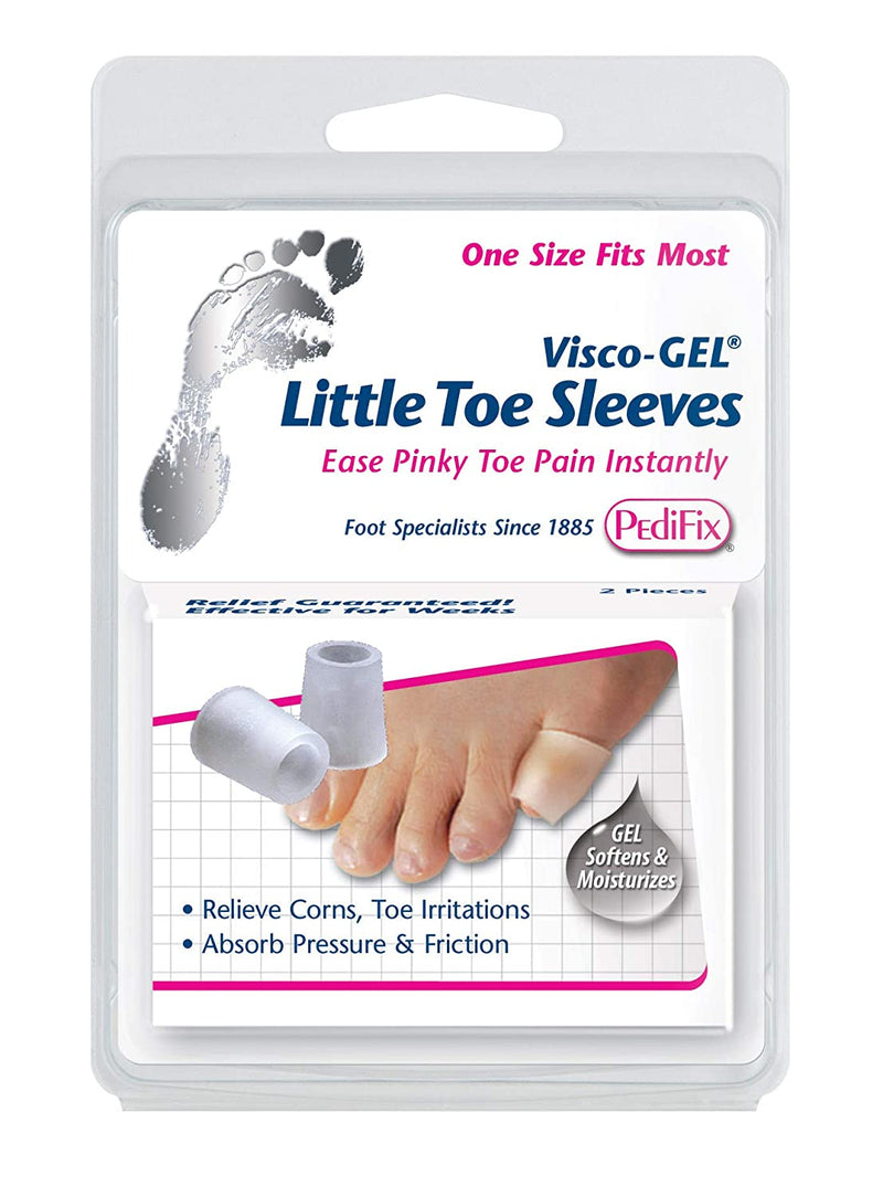 Load image into Gallery viewer, Pedifix Visco-GEL Little Toe Sleeves
