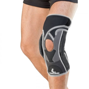 Load image into Gallery viewer, Mueller Deluxe Triaxial Hinged Knee Support Brace
