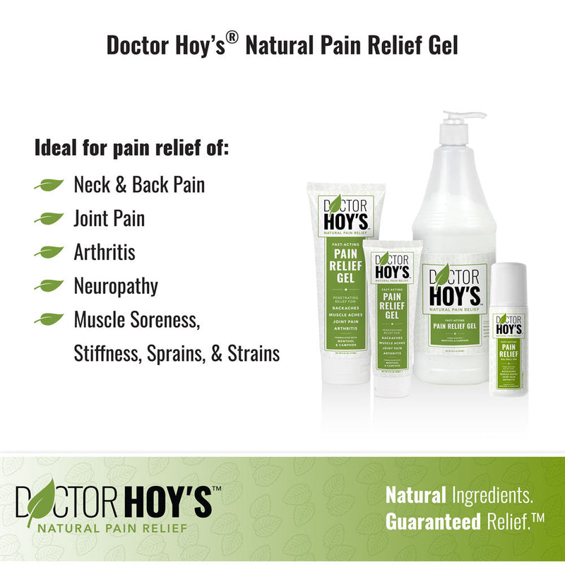 Load image into Gallery viewer, Doctor Hoy’s Pain Relief Gel
