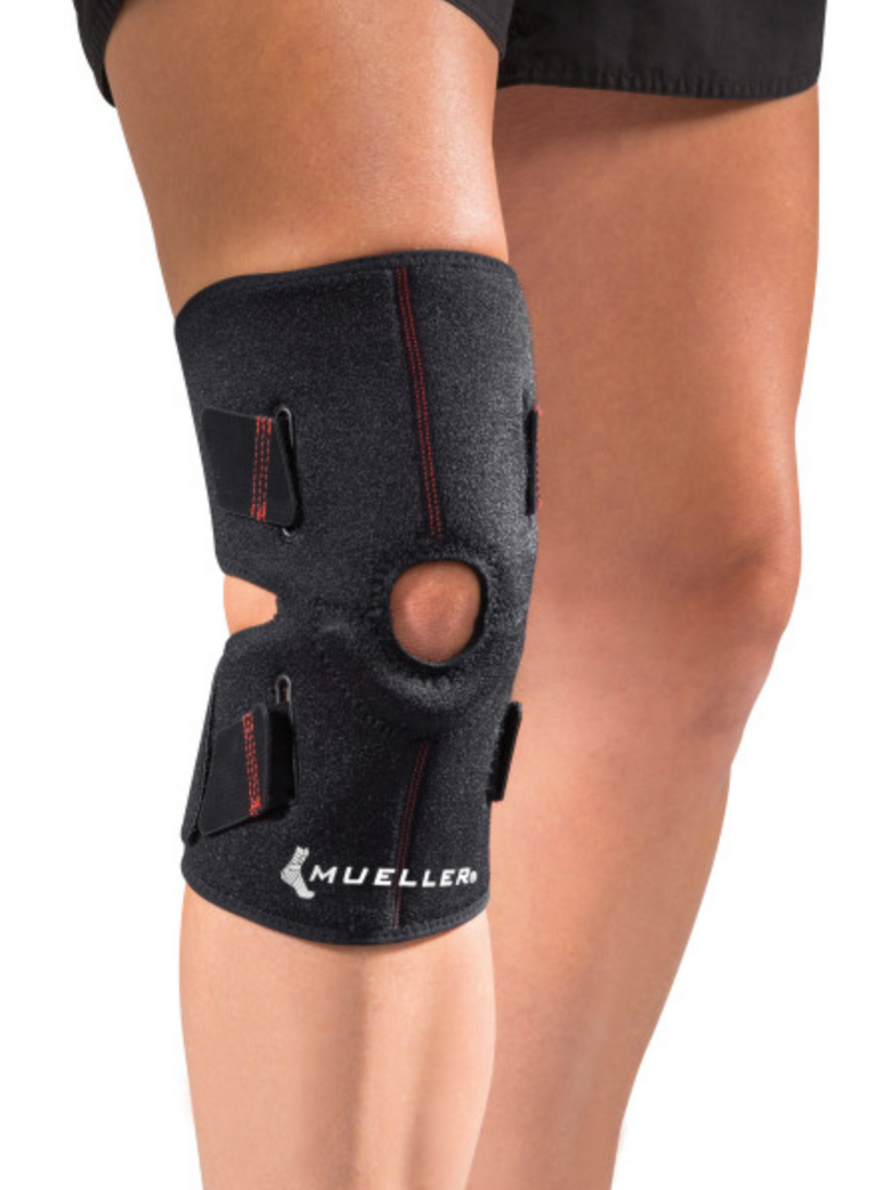 Load image into Gallery viewer, Mueller Sports Medicine 4-way Adjustable Knee Support
