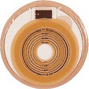 Coloplast Assura 1-Piece Cap 3/4 in - 2-1/4 in