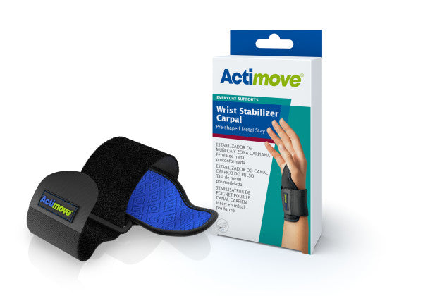 Load image into Gallery viewer, Actimove Wrist Stabilizer, Carpal Pre-shaped Metal Stay, Universal
