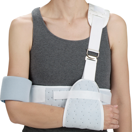 Load image into Gallery viewer, DeRoyal Universal Sling Style Shoulder Immobilizer
