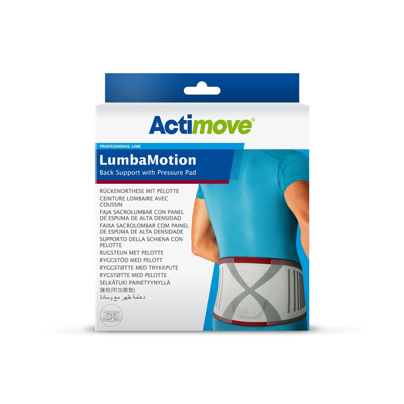 Load image into Gallery viewer, Actimove® LumbaMotion Back Support with Pressure Pad
