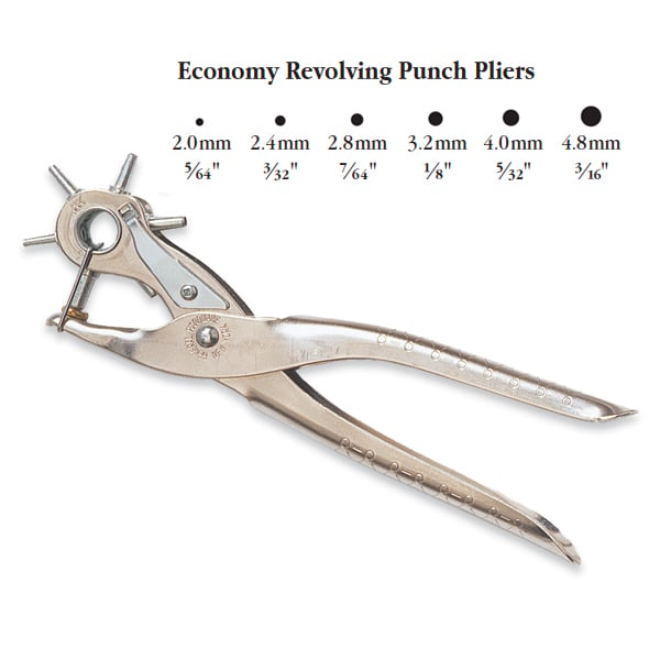 Load image into Gallery viewer, North Coast Medical Economy Revolving Punch Pliers
