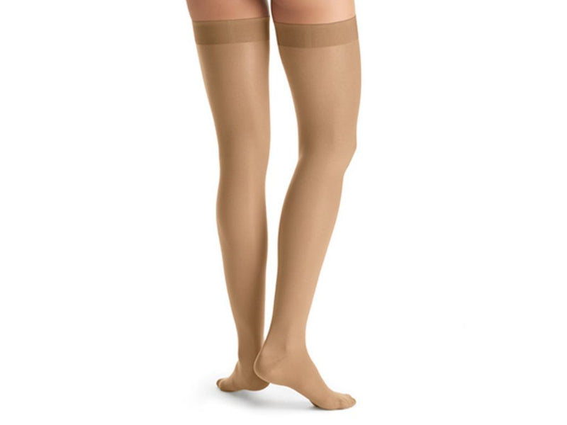 Load image into Gallery viewer, JOBST Women&#39;s Ultrasheer Thigh High 8-15mmHg Closed Toe
