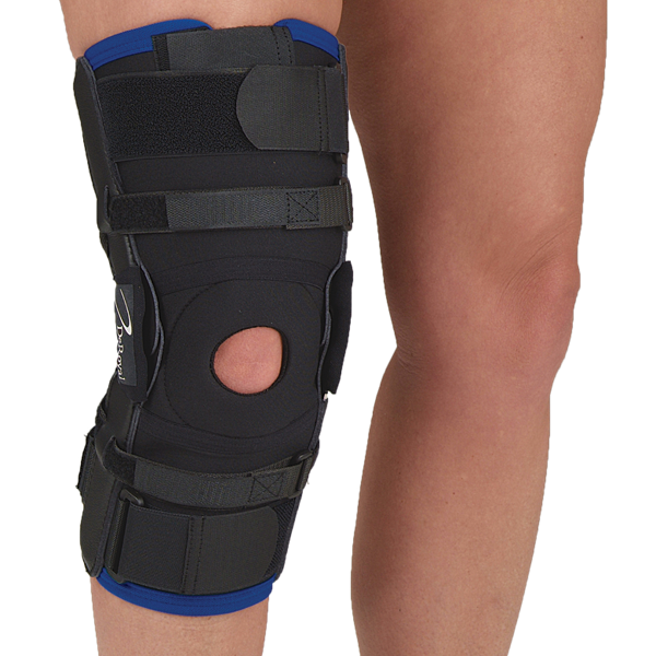 Load image into Gallery viewer, DeRoyal Hypercontrol® Wrap Around Knee Brace
