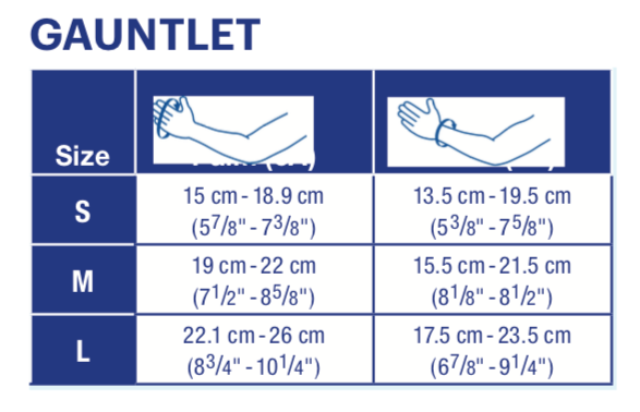 Load image into Gallery viewer, JOBST Bella Lite Gauntlet 15-20mmHg
