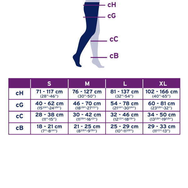 Load image into Gallery viewer, JOBST Relief Compression Chap, 20-30 mmHg Open Toe, Beige
