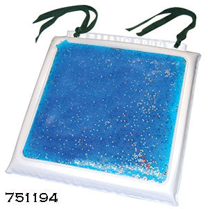 Load image into Gallery viewer, SkiL-Care Starry Night Gel-Foam Cushion
