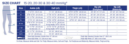 JOBST Opaque Knee High 20-30 mmHg Open Toe