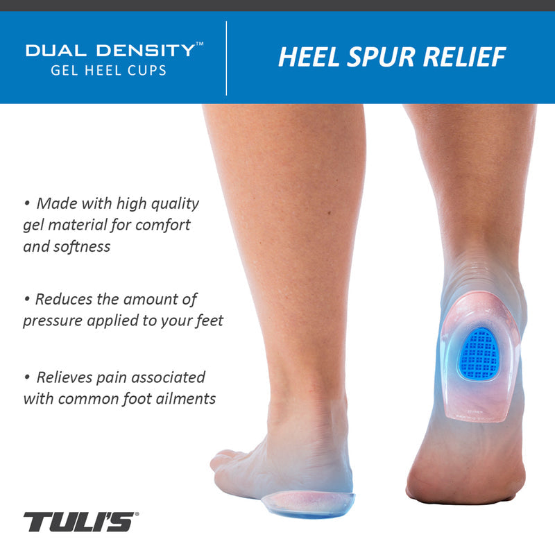 Load image into Gallery viewer, Medi-Dyne Tuli&#39;s Dual Density Heel Cups
