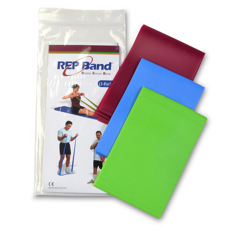 Load image into Gallery viewer, REP Band Resistance Exercise Bands, Latex-Free - Pre-Cut Lengths
