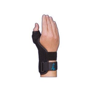 MedSpec Suede Thumb Splint – HPMS, Inc. The Therapy Connection