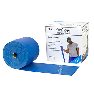 Load image into Gallery viewer, CanDo® Low Powder Exercise Band Rolls
