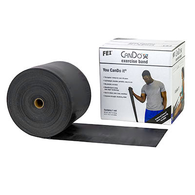 Load image into Gallery viewer, CanDo® Low Powder Exercise Band Rolls
