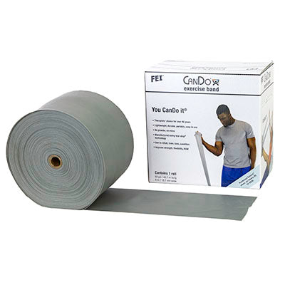 Load image into Gallery viewer, CanDo® Low Powder Exercise Band Rolls
