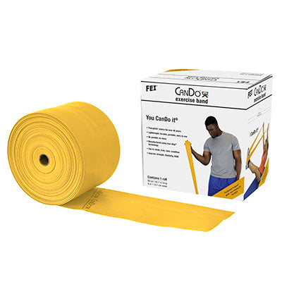 Load image into Gallery viewer, CanDo® Low Powder Exercise Band Rolls
