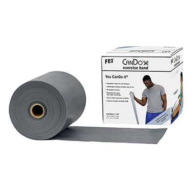 Load image into Gallery viewer, CanDo® Low Powder Exercise Band Rolls
