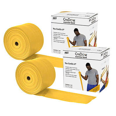 Load image into Gallery viewer, CanDo® Low Powder Exercise Band Rolls
