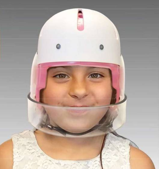 Load image into Gallery viewer, Danmar Hard Shell Helmet With Face Bar
