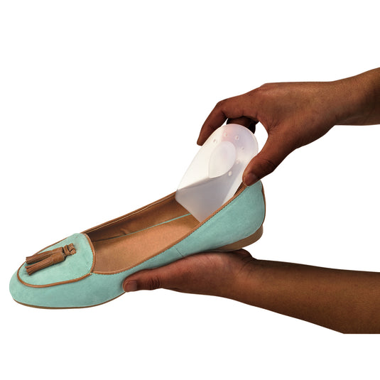 Silipos SoftZone Heel Spur with Removable Plug