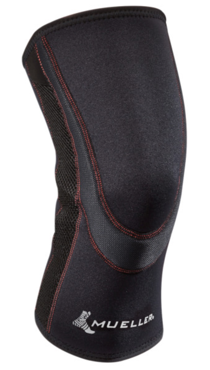 Load image into Gallery viewer, Mueller Sports Medicine Breathable Closed Patella Knee Sleeve
