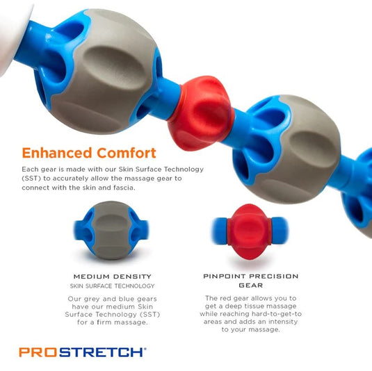 ProStretch Type C Stick Massage Roller