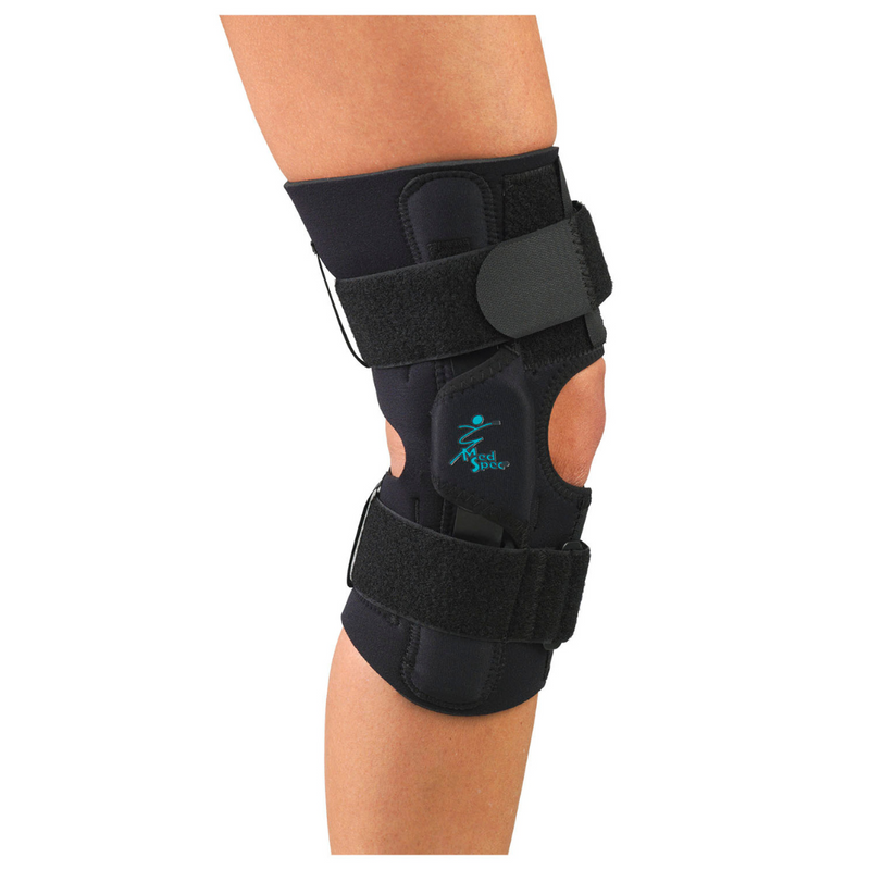 Load image into Gallery viewer, MedSpec Gripper™ 12&quot; Hinged Knee Brace, CoolFlex ROM
