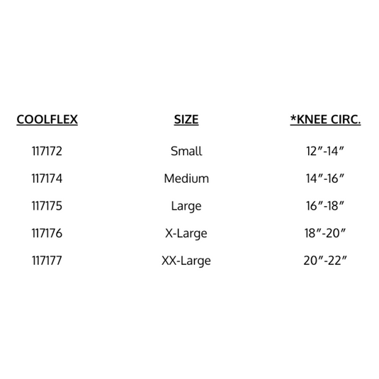 MedSpec Gripper™ 12" Hinged Knee Brace, CoolFlex ROM