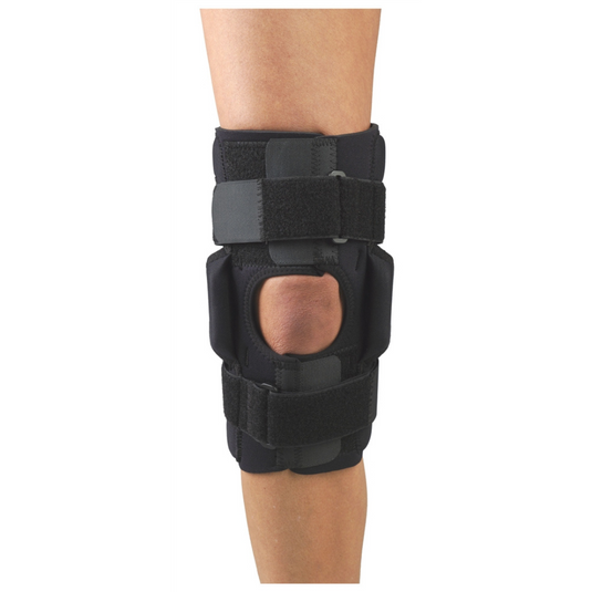 MedSpec Gripper™ 12" Hinged Knee Brace, CoolFlex ROM