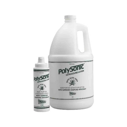 Parker Labs POLYSONIC Ultrasound Lotion