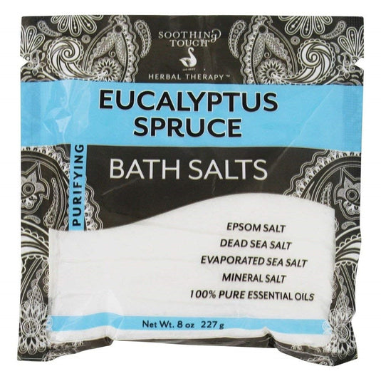 Soothing Touch® Bath Salts - 8 oz Pouch